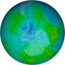 Antarctic Ozone 1987-02-10
